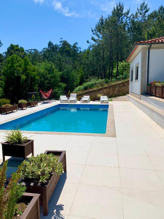 Вілла Casa Valfonte - Moradia Com Piscina Gondar E Orbacem Екстер'єр фото